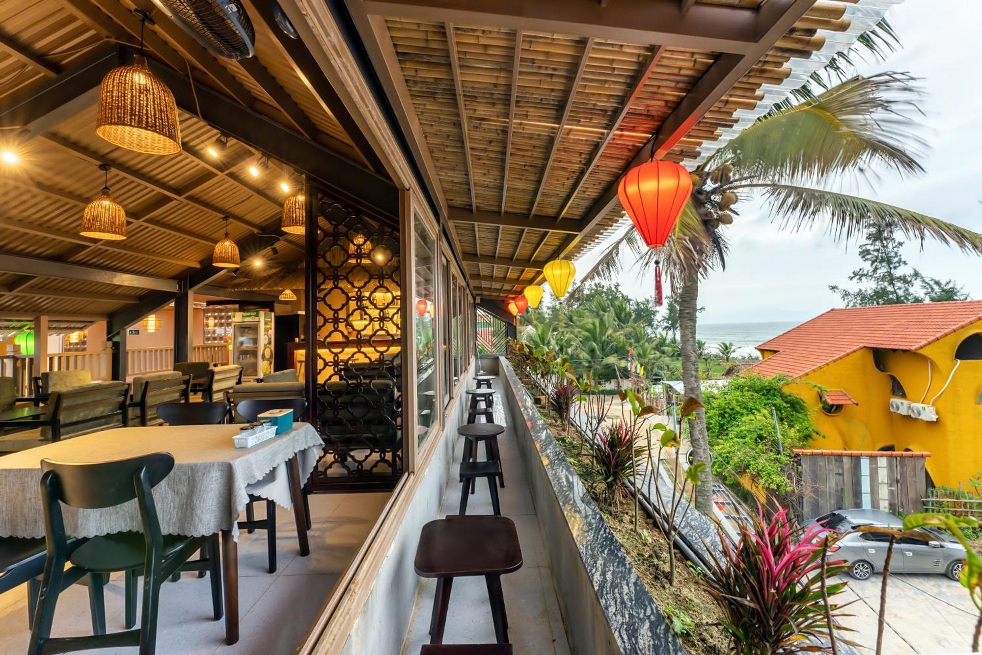 The Linh Seaside Villa Hoi An Exteriör bild