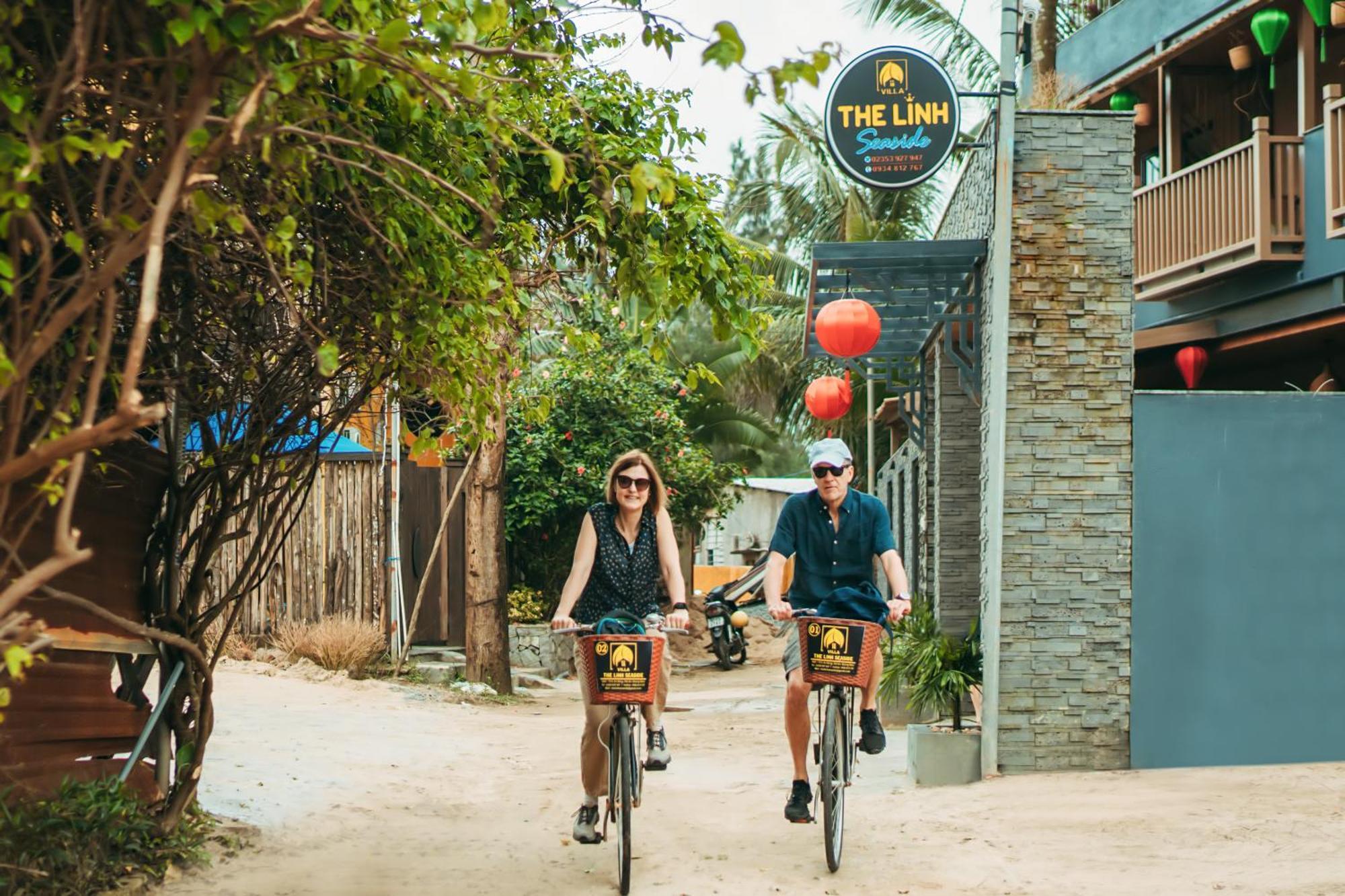 The Linh Seaside Villa Hoi An Exteriör bild