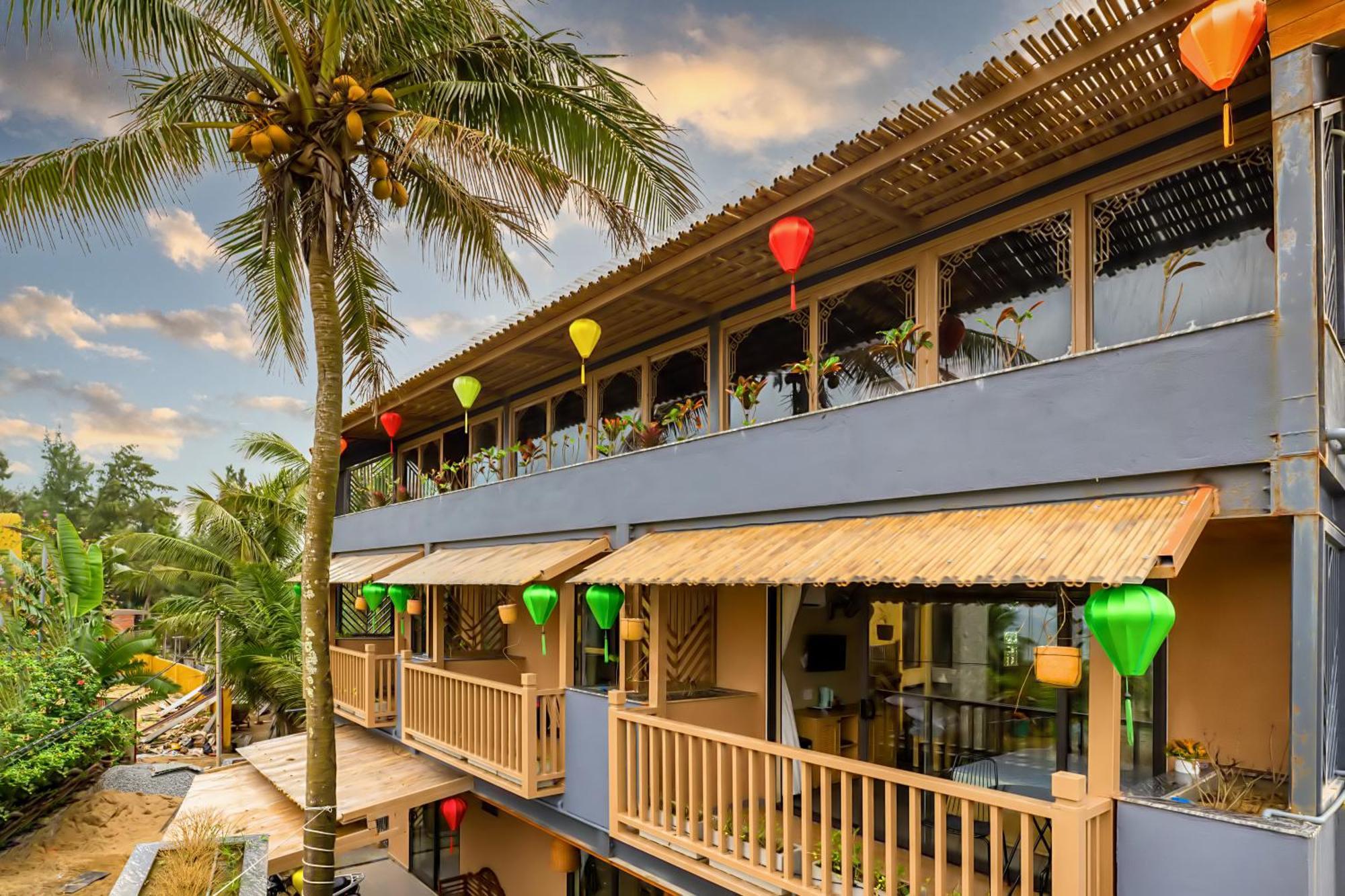The Linh Seaside Villa Hoi An Exteriör bild
