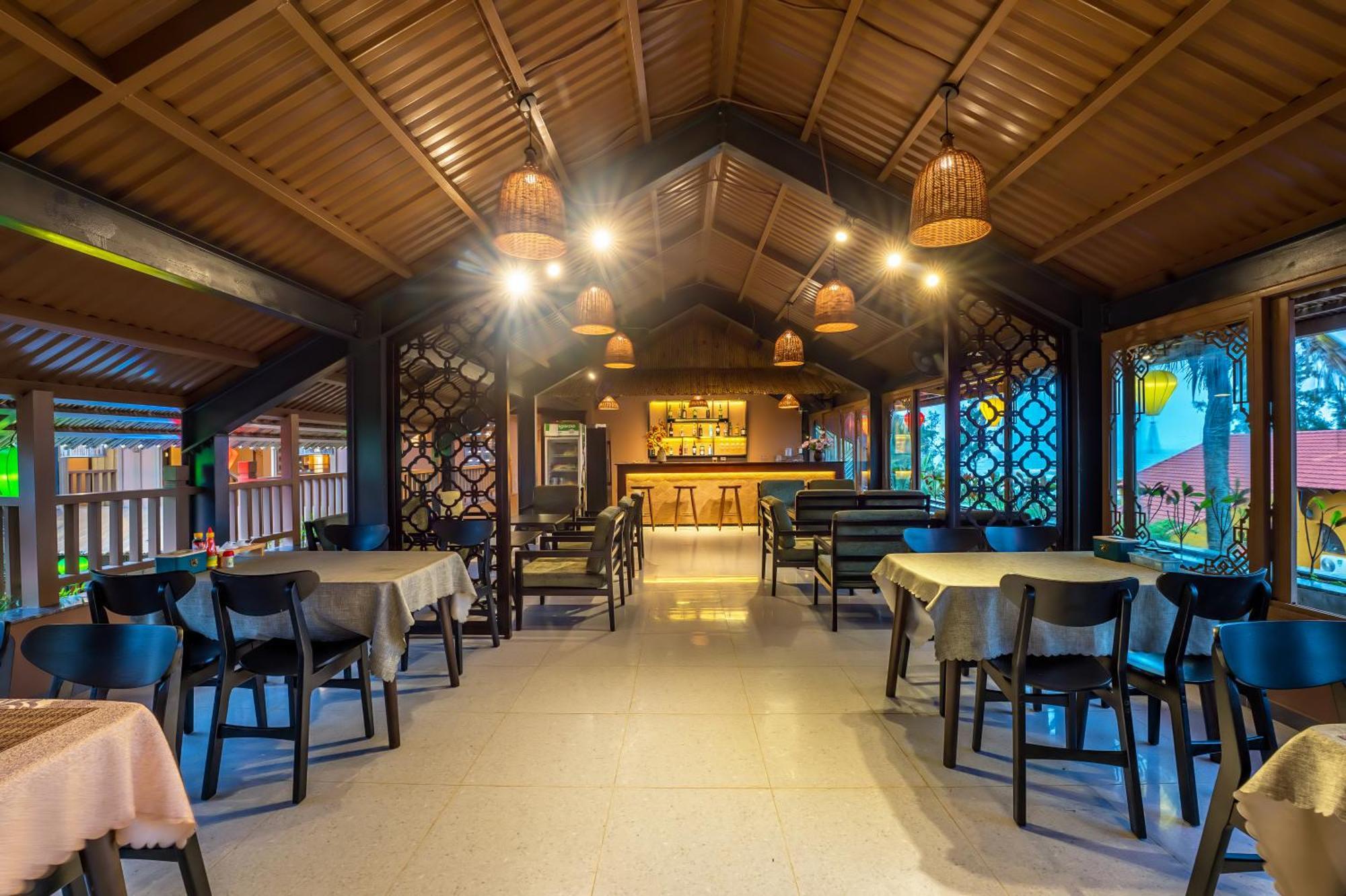The Linh Seaside Villa Hoi An Exteriör bild