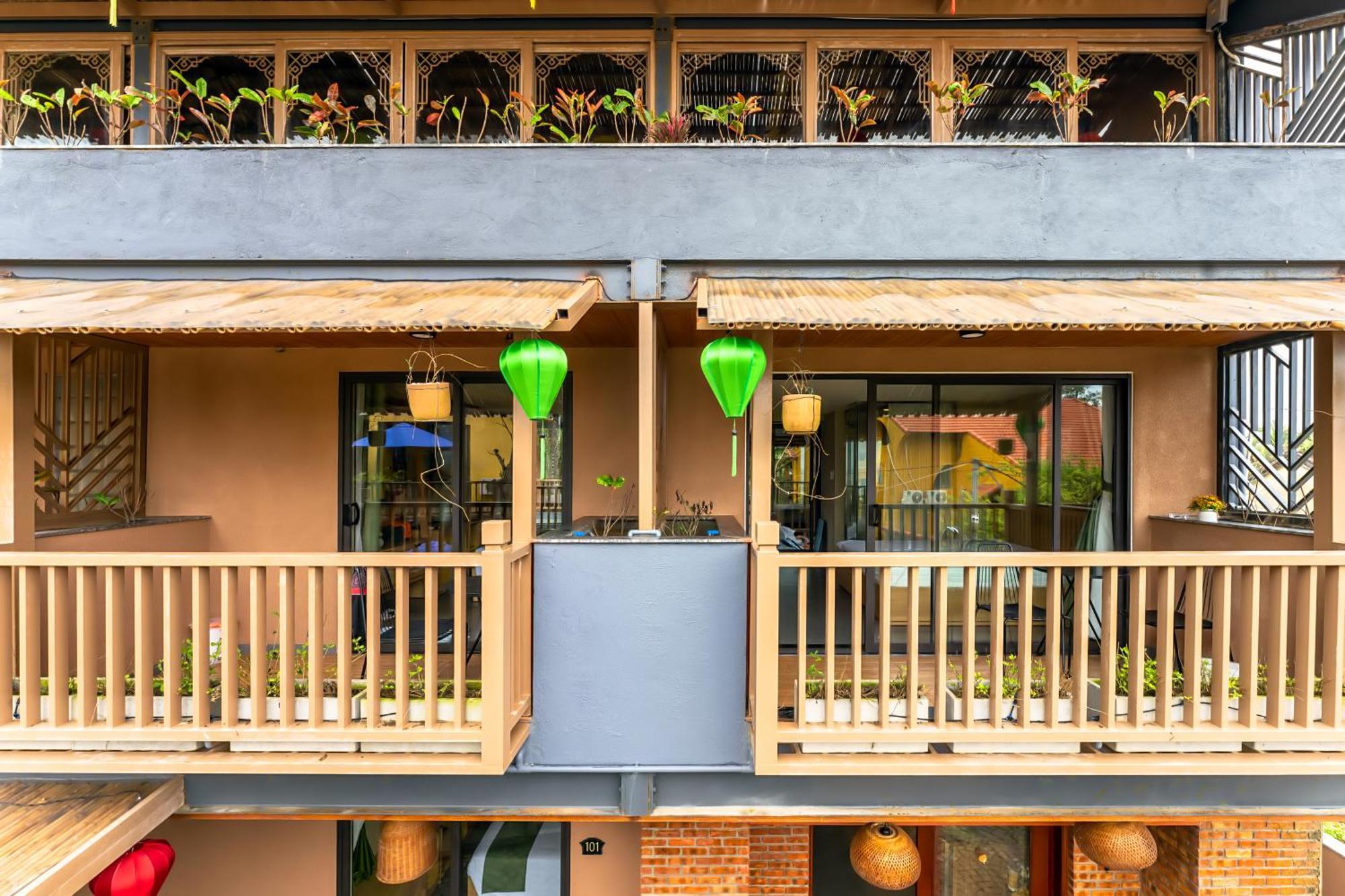 The Linh Seaside Villa Hoi An Exteriör bild