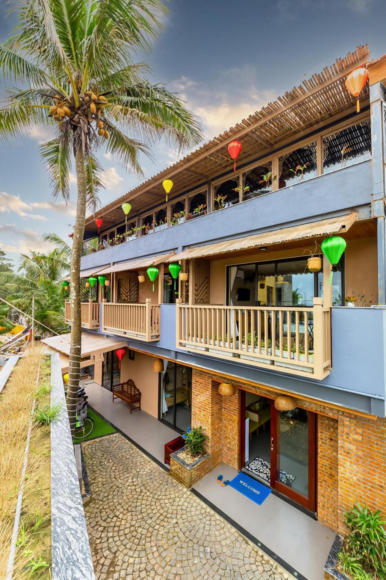 The Linh Seaside Villa Hoi An Exteriör bild