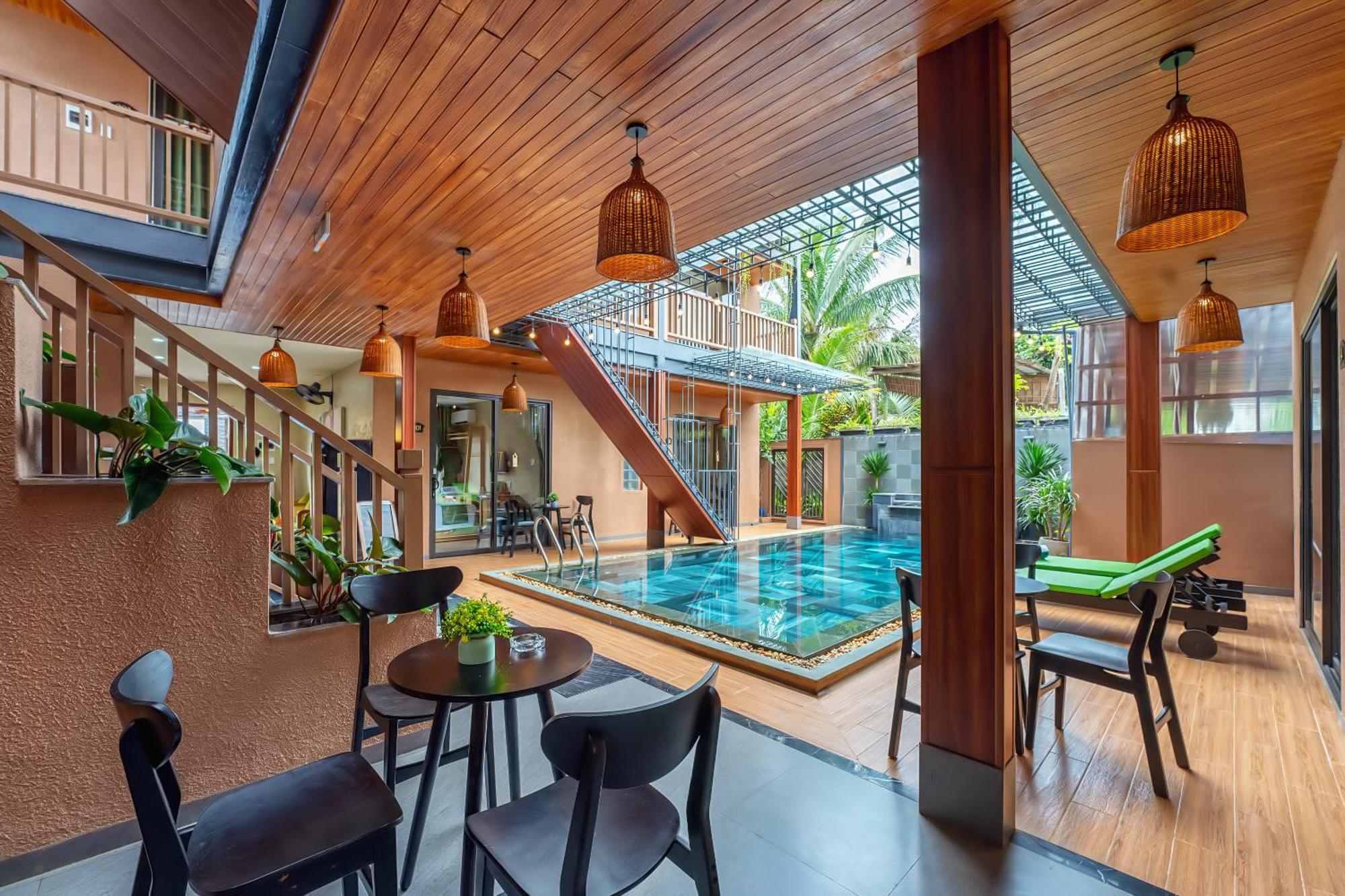 The Linh Seaside Villa Hoi An Exteriör bild