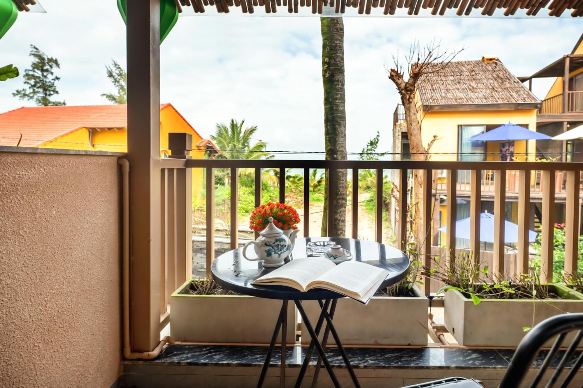 The Linh Seaside Villa Hoi An Exteriör bild