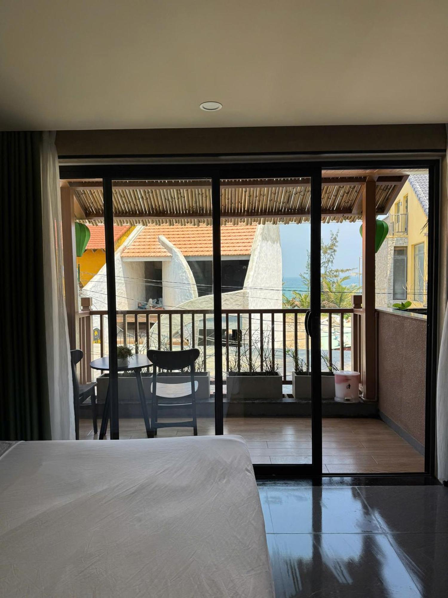 The Linh Seaside Villa Hoi An Exteriör bild