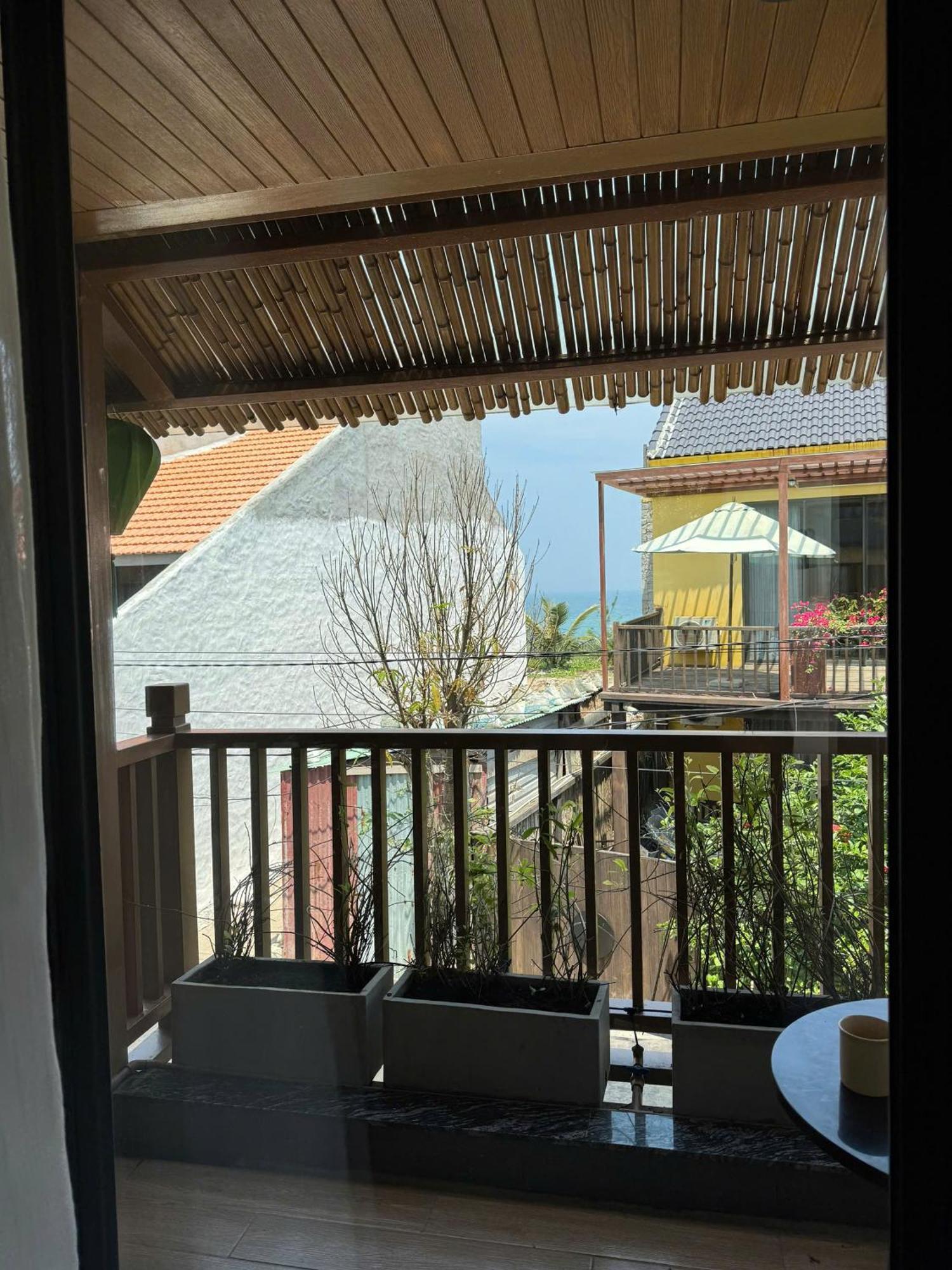 The Linh Seaside Villa Hoi An Exteriör bild