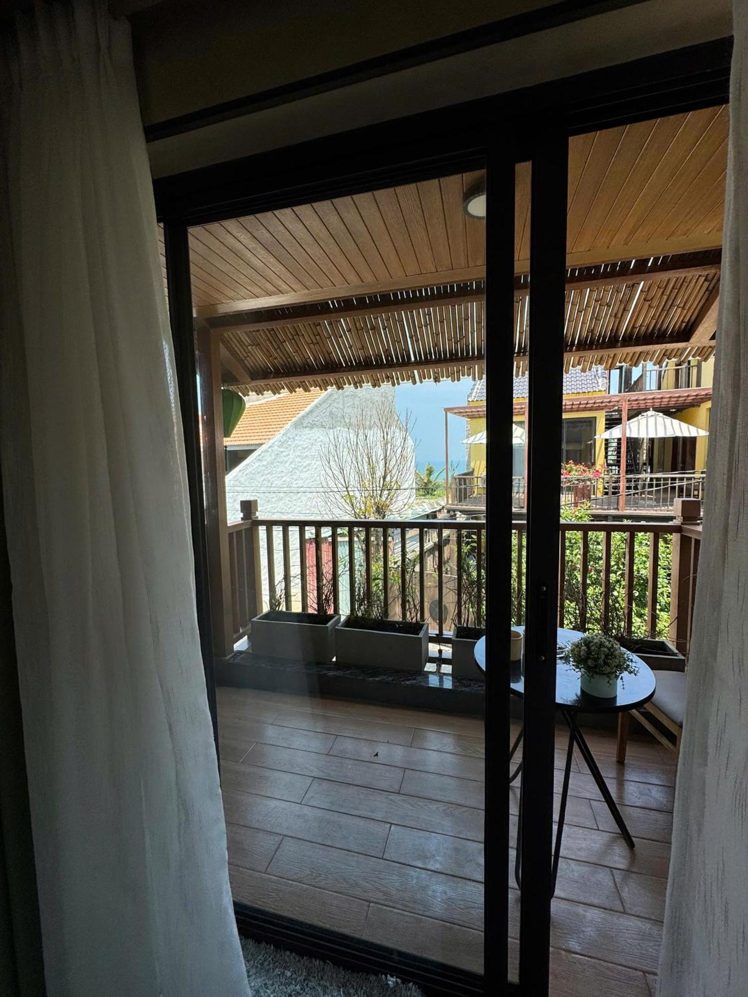 The Linh Seaside Villa Hoi An Exteriör bild