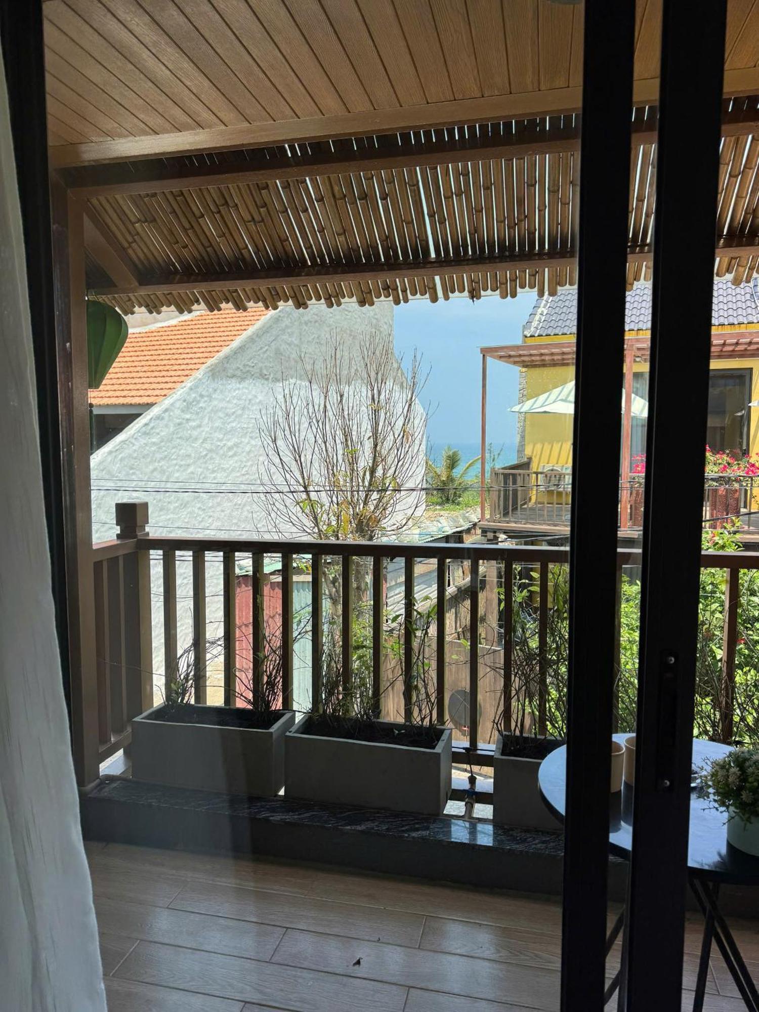 The Linh Seaside Villa Hoi An Exteriör bild